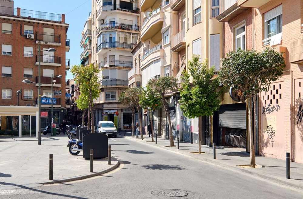 Alojamiento Simon 1 Murcia Bagian luar foto